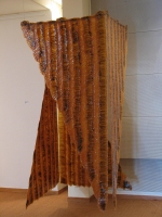 2008 - K-Vern - latex, fil de fer - 200x100x100cm - Musée Félix De Boeck - Bruxelles